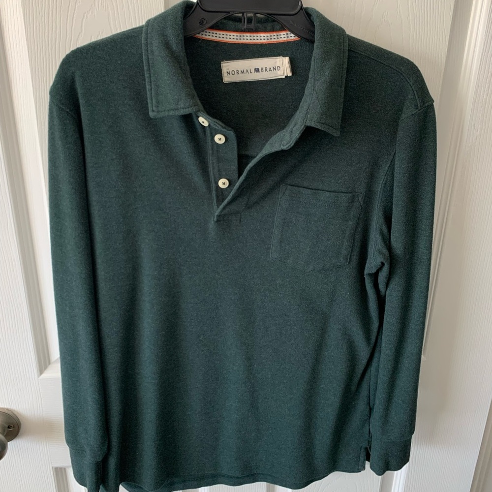 Normal Brand Puremeso long sleeve polo